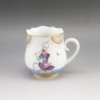 邁森阿拉伯之夜茶杯碟套裝，餐具，23582/680710 5號 - [二手]