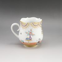 邁森阿拉伯之夜茶杯碟套裝，餐具，23582/680710 6號 - [二手]