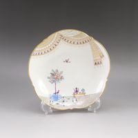 邁森阿拉伯之夜茶杯碟套裝，餐具，23582/680710 6號 - [二手]