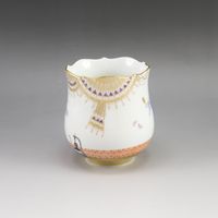 邁森阿拉伯之夜茶杯碟套裝，餐具，23582/680710 6號 - [二手]