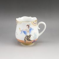 邁森阿拉伯之夜茶杯碟套裝，餐具，23582/680710 6號 - [二手]