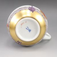 邁森阿拉伯之夜茶杯碟套裝，餐具，23582/680710 4號 - [二手]