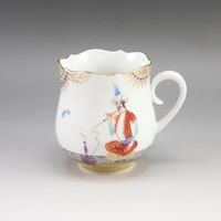 邁森阿拉伯之夜茶杯碟套裝，餐具，23582/680710 4號 - [二手]
