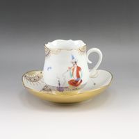 邁森阿拉伯之夜茶杯碟套裝，餐具，23582/680710 4號 - [二手]