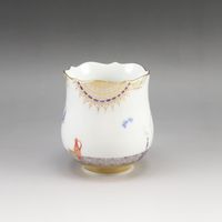 邁森阿拉伯之夜茶杯碟套裝，餐具，23582/680710 4號 - [二手]