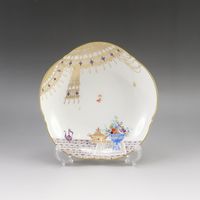 邁森阿拉伯之夜茶杯碟套裝，餐具，23582/680710 4號 - [二手]