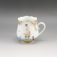 迈森 Meissen 一千零一夜系列 杯碟套装 碗碟盘子 23582/680710 No.1 Arabian Nights Cup & Saucer _【二手】