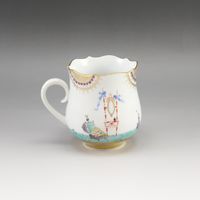 迈森 Meissen 一千零一夜系列 杯碟套装 碗碟盘子 23582/680710 No.1 Arabian Nights Cup & Saucer _【二手】