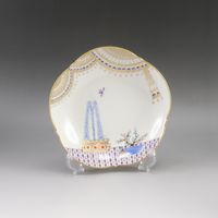 迈森 Meissen 一千零一夜系列 杯碟套装 碗碟盘子 23582/680710 No.1 Arabian Nights Cup & Saucer _【二手】