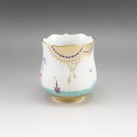 迈森 Meissen 一千零一夜系列 杯碟套装 碗碟盘子 23582/680710 No.1 Arabian Nights Cup & Saucer _【二手】