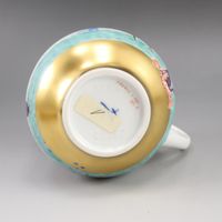 迈森 Meissen 一千零一夜系列 杯碟套装 碗碟盘子 23582/680710 No.1 Arabian Nights Cup & Saucer _【二手】