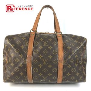 LOUIS VUITTON 모노그램 Sac Souple 35 보스턴백