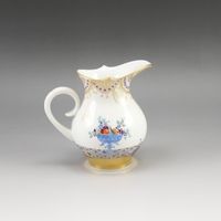 迈森 Meissen 一千零一夜系列 奶盅 碗碟盘子 23694/680710 Arabian Nights Creamer _【二手】