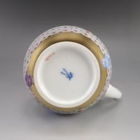 迈森 Meissen 一千零一夜系列 奶盅 碗碟盘子 23694/680710 Arabian Nights Creamer _【二手】