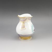 迈森 Meissen 一千零一夜系列 奶盅 碗碟盘子 23694/680710 Arabian Nights Creamer _【二手】