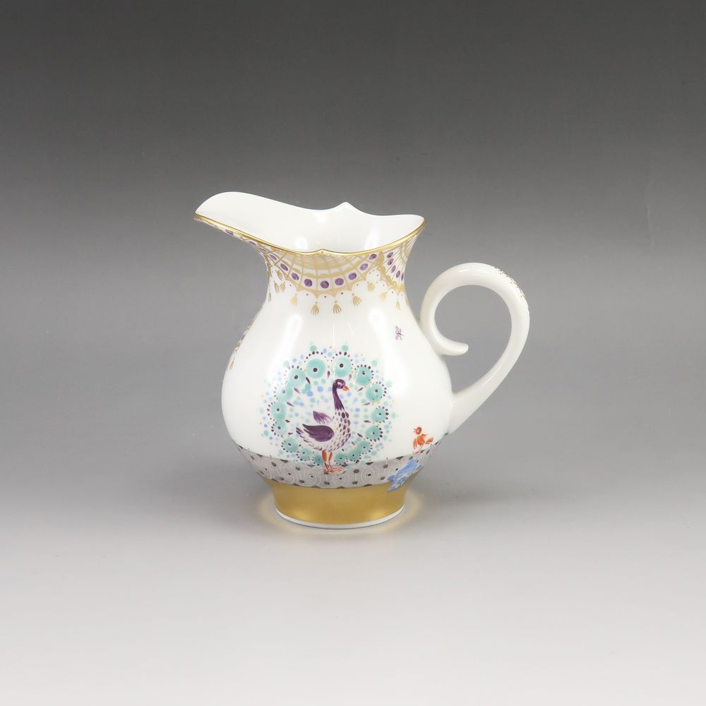 迈森 Meissen 一千零一夜系列 奶盅 碗碟盘子 23694/680710 Arabian Nights Creamer _【二手】