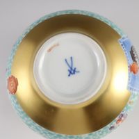 ไมเซน Meissen Arabian Nights โถใส่น้ำตาล เครื่องใช้บนโต๊ะอาหาร 23925/680710 Arabian Nights Sugar Pot _【สินค้ามือสอง】