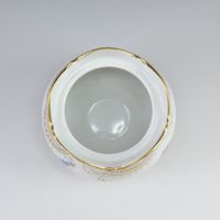 ไมเซน Meissen Arabian Nights โถใส่น้ำตาล เครื่องใช้บนโต๊ะอาหาร 23925/680710 Arabian Nights Sugar Pot _【สินค้ามือสอง】
