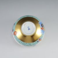 ไมเซน Meissen Arabian Nights โถใส่น้ำตาล เครื่องใช้บนโต๊ะอาหาร 23925/680710 Arabian Nights Sugar Pot _【สินค้ามือสอง】