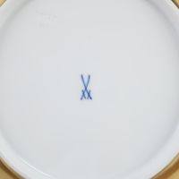 マイセン Meissen アラビアンナイト プレート 18.cm 食器 23501/680710 No.04 Arabian Nights Plate 7.1" _【中古】