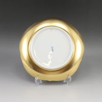 マイセン Meissen アラビアンナイト プレート 18.cm 食器 23501/680710 No.04 Arabian Nights Plate 7.1" _【中古】