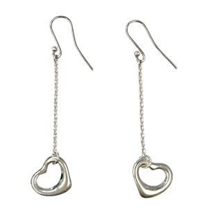 TIFFANY & Co. 오픈 하트 스윙 피어싱 SV925 피어싱
 TIFFANY&Co. 실버【중고】