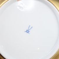 迈森 Meissen 一千零一夜系列 盘子 18.5cm 碗碟盘子 23501/680710 No.06 Arabian Nights Plate 7.3" 【二手】