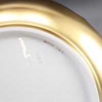 迈森 Meissen 一千零一夜系列 盘子 18.5cm 碗碟盘子 23501/680710 No.06 Arabian Nights Plate 7.3" 【二手】