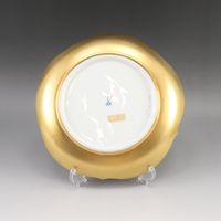 邁森阿拉伯之夜Plate，18.5厘米，餐具，23501/680710 No.05，7.3英寸 - [二手]
