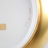 邁森阿拉伯之夜Plate，18.5厘米，餐具，23501/680710 No.05，7.3英寸 - [二手]