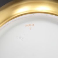 ไมเซน (Meissen) Arabian Nights จานขนาด 18.5 ซม. เครื่องใช้บนโต๊ะอาหาร 23501/680710 No.01 Arabian Nights Plate 7.3" _【สินค้ามือสอง】