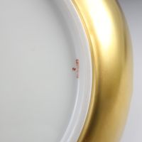 Meissen 아라비안 나이트 플레이트 18.5cm 식기 23501/680710 No.02 Arabian Nights Plate 7.3" _【중고】