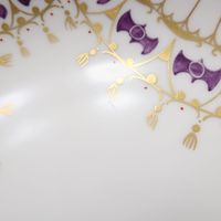 Meissen 아라비안 나이트 플레이트 18.5cm 식기 23501/680710 No.02 Arabian Nights Plate 7.3" _【중고】