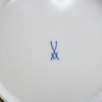Meissen 아라비안 나이트 플레이트 18.5cm 식기 23501/680710 No.02 Arabian Nights Plate 7.3" _【중고】