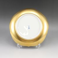 Meissen 아라비안 나이트 플레이트 18.5cm 식기 23501/680710 No.02 Arabian Nights Plate 7.3" _【중고】