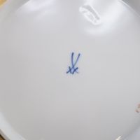 Meissen 아라비안 나이트 플레이트 18.5cm 식기 23501/680710 No.03 Arabian Nights Plate 7.3" _【중고】