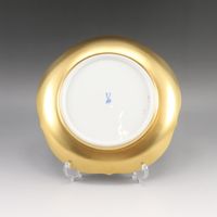 Meissen 아라비안 나이트 플레이트 18.5cm 식기 23501/680710 No.03 Arabian Nights Plate 7.3" _【중고】