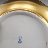 Meissen 아라비안 나이트 플레이트 18.5cm 식기 23501/680710 No.03 Arabian Nights Plate 7.3" _【중고】