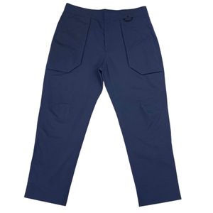 최상급 컨디션▲Dior 2021SS 113C124A5034 코튼 로고 패치 테이퍼드 팬츠(기타) 네이비 52 이탈리아제 정품 남성용