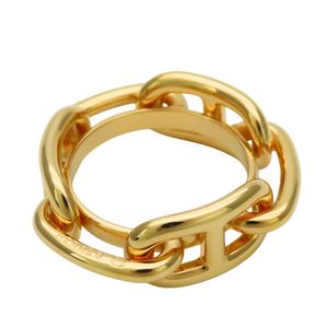 Hermes 에르메스 셰누당크르 스카프링 메탈 【중고】