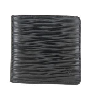 Louis Vuitton Portefeuille Marco Bi-fold Wallet, Epi Leather [Used]