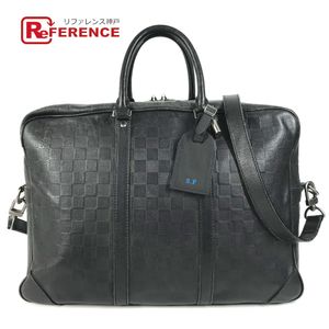 LOUIS VUITTON BA2171 다미에 앙피니 포르트 도큐망 보야주 GM 비즈니스백