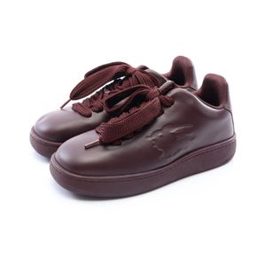 [Used] Burberry sneakers, leather box, leather sneakers, men's, Used A