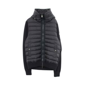 [중고] MONCLER 다운 재킷/코트 MAGLIONE 가디건 하이브리드 후드 D20919402800 나일론 울 MAGLIONE 재킷 여성용 Used A