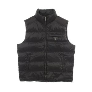 [중고] Prada PRADA 다운 베스트 삼각 로고 기타 다운 베스트 남성용 Used A