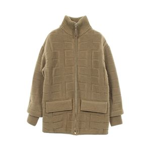 [중고] Hermes 에르메스 H 패턴 니트 다운 재킷/코트 2H2102DA 울 다운 재킷/코트 여성용 Used A