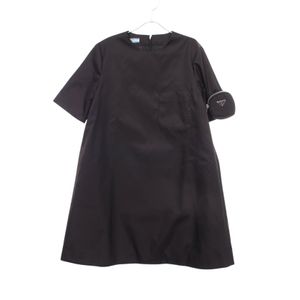 [중고] Prada PRADA 원피스 Re-Nylon 230620 S201 1WQ8 나일론 원피스 여성용 Used A