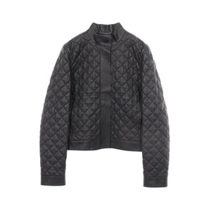 [중고] Hermes 에르메스 셀리에 버튼 퀼팅 가죽 재킷 3H1207D1 아우터(기타) 여성용 Used A
