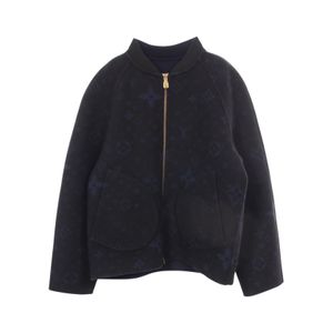 [중고] LOUIS VUITTON 모노그램 리버시블 집업 RM251MF YLW HSFB2E 울 재킷 남성용 Used A