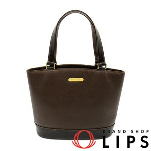 Burberry Leather Handbag, Leather Women's Handbag
Braun[Used]